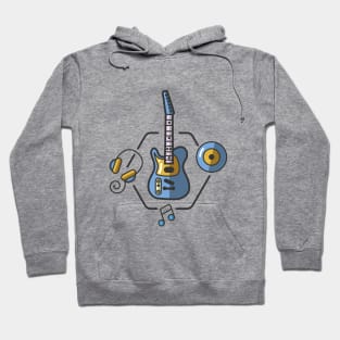 music symbol Hoodie